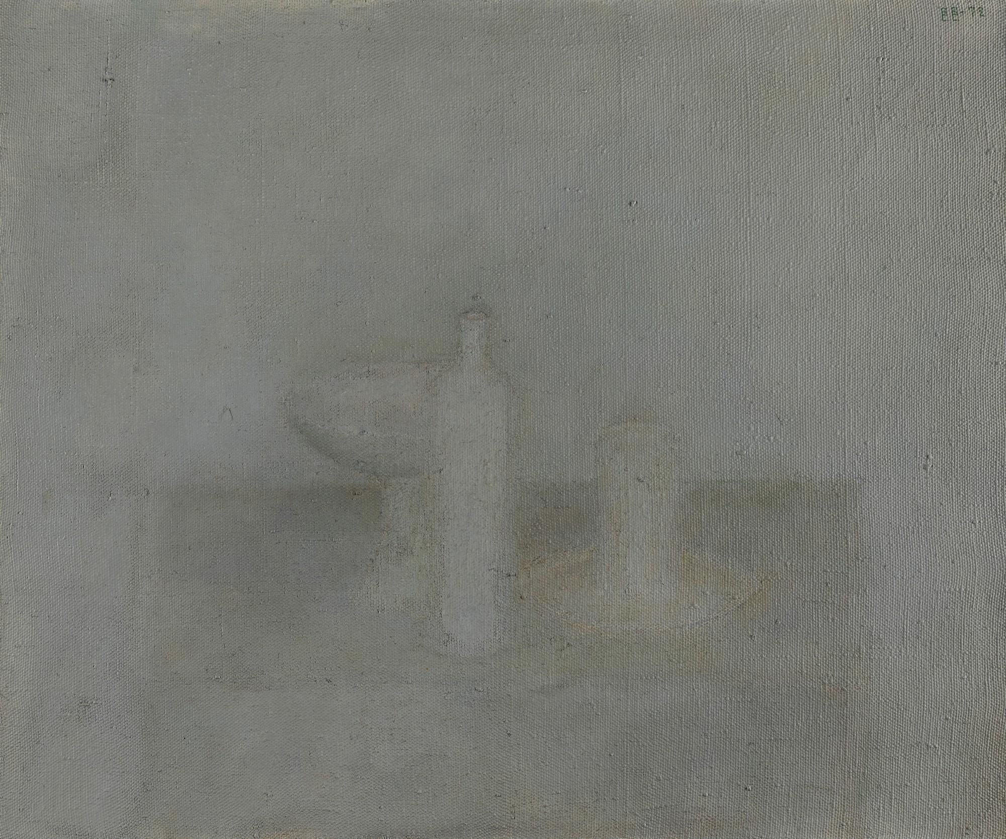 Vladimir Weisberg - Composition with Small Bottle