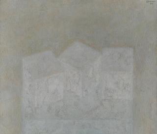 Vladimir Weisberg - Composition with Three Cubes