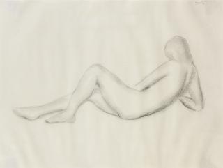 Vladimir Weisberg - Nude (from the back)