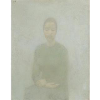 Vladimir Weisberg - Portrait Of Liza