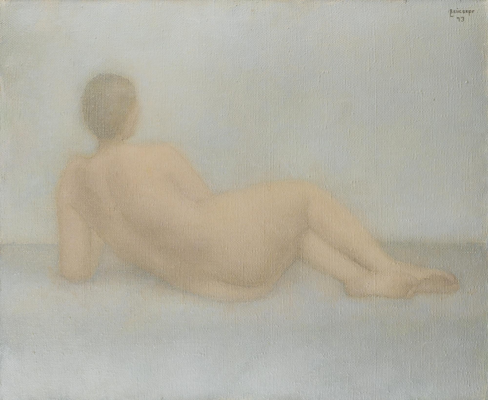 Vladimir Weisberg - Reclining Nude