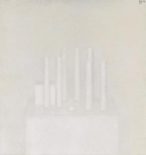 Vladimir Weisberg - Seven Columns, Cube And Sphere