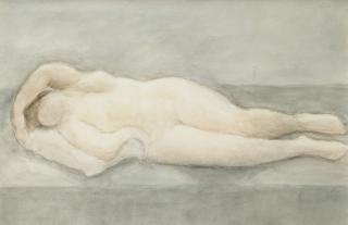 Vladimir Weisberg - Sleeping Nude