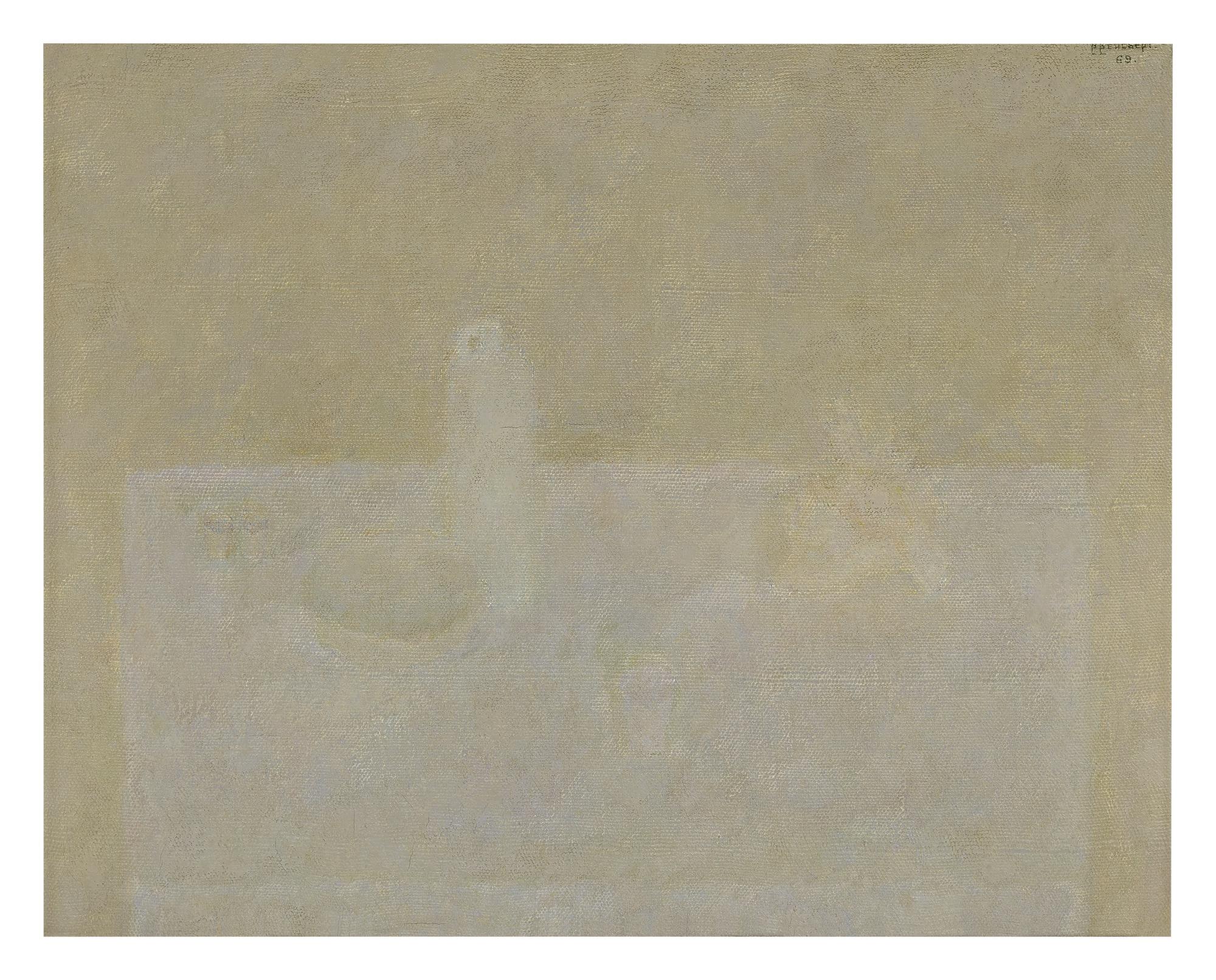 Vladimir Weisberg - Still Life With Bowl And Shell