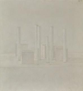 Vladimir Weisberg - Still Life With Cubes And Cylinders