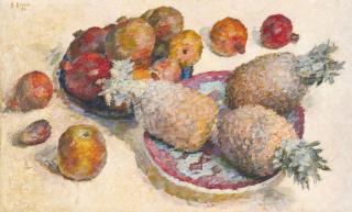 Vladimir Weisberg - Still Life With Fruit