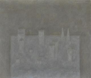 Vladimir Weisberg - Still Life With Geometric Shapes