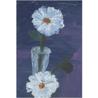 Vladimir Yakovlev - Flowers In Purple