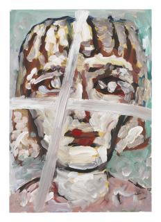 Vladimir Yakovlev - Portrait With Cross