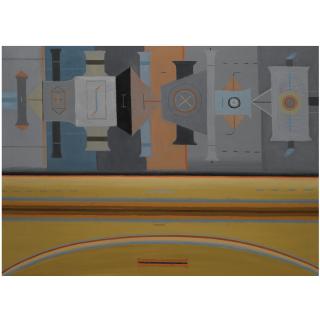 Vladimir Yankilevsky - Abstract Composition