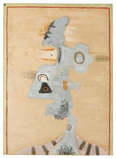 Vladimir Yankilevsky - Portrait of a man