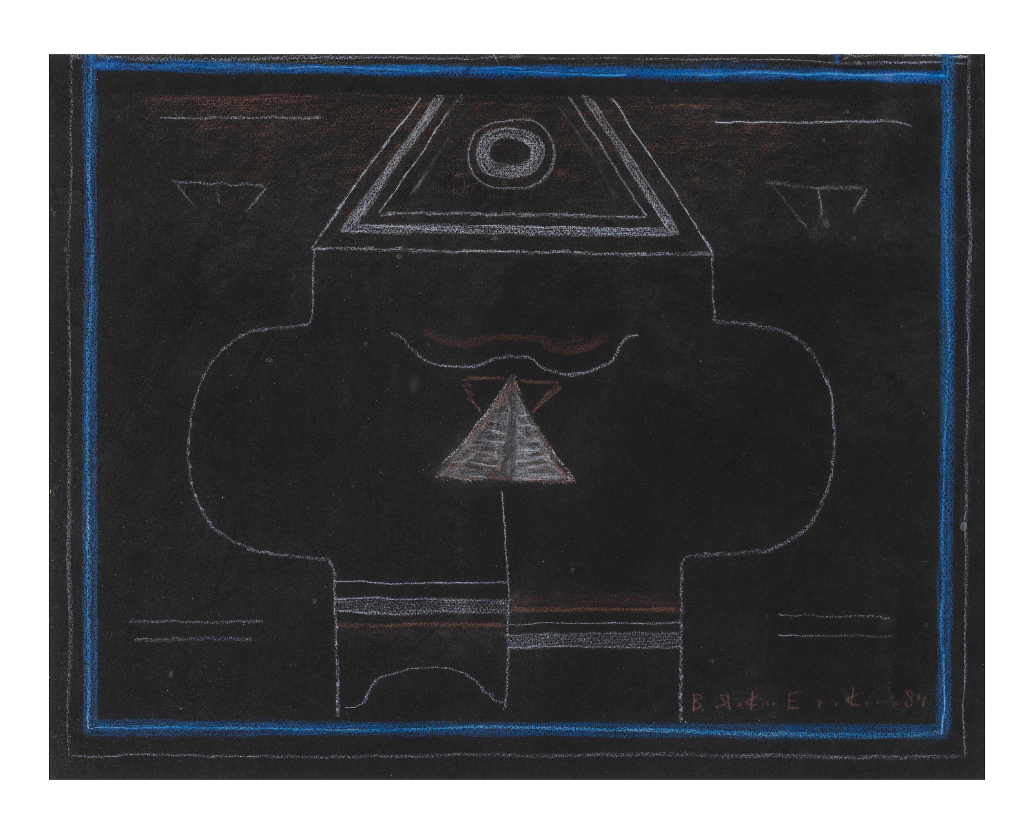 Vladimir Yankilevsky - Série Femme au bord de la mer/ Woman by the Sea series