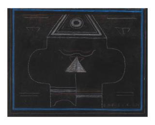 Vladimir Yankilevsky - Série Femme au bord de la mer/ Woman by the Sea series