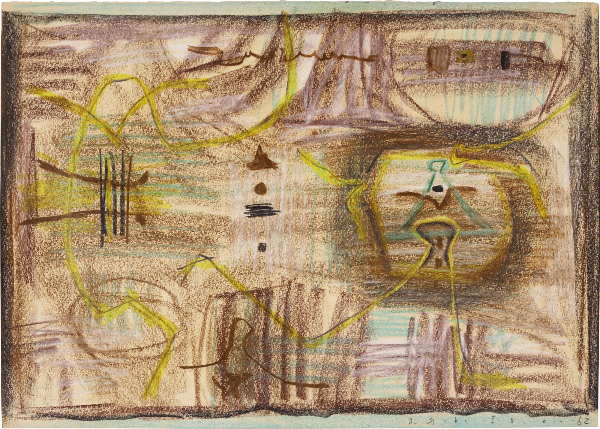 Vladimir Yankilevsky - Three Works on Paper