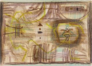 Vladimir Yankilevsky - Three Works on Paper