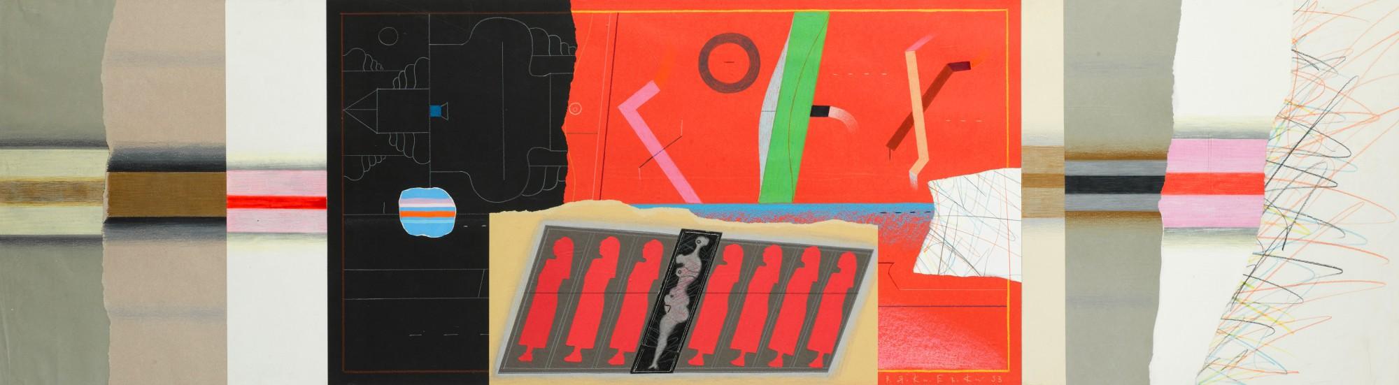 Vladimir Yankilevsky - Train 2, from the City Series