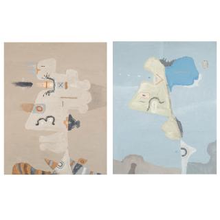 Vladimir Yankilevsky - Two Portraits