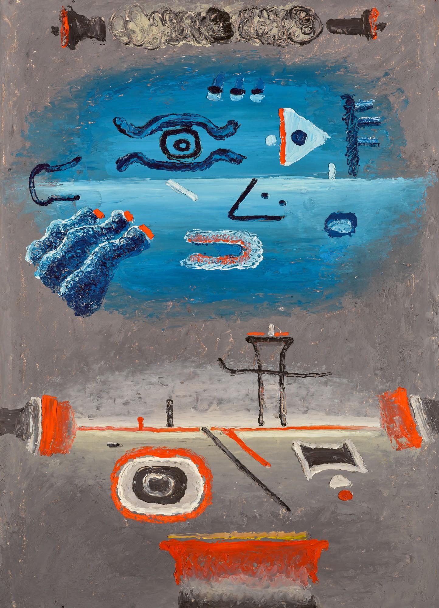 Vladimir Yankilevsky - Untitled