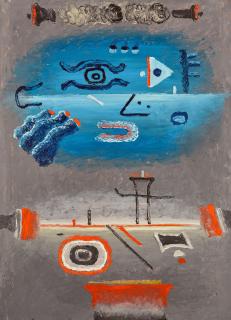 Vladimir Yankilevsky - Untitled