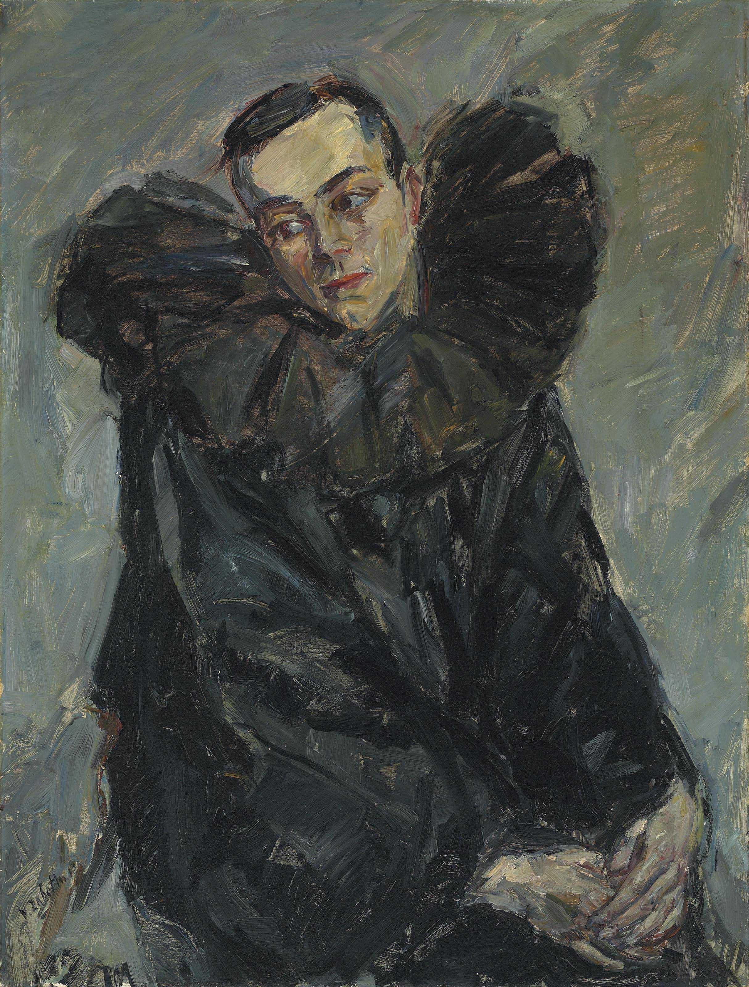 Vladimir Zabotin - Portrait of a dancer