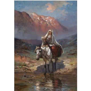 Vladislav Karlovich Stakhovsky - In The Caucasian Mountains