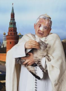 Vladislav Mamyshev-Monro - The Pope And Patriarch