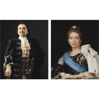 Vladislav Mamyshev-Monroe - Peter The Great Catherine The Great