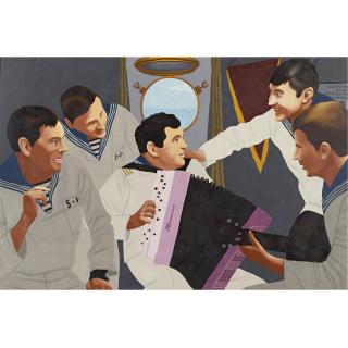 Vladlen Gavrilchik - Russian Playing The Accordian [\