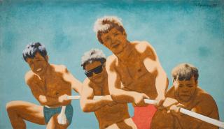 Vladlen Gavrilchik - Tug of War