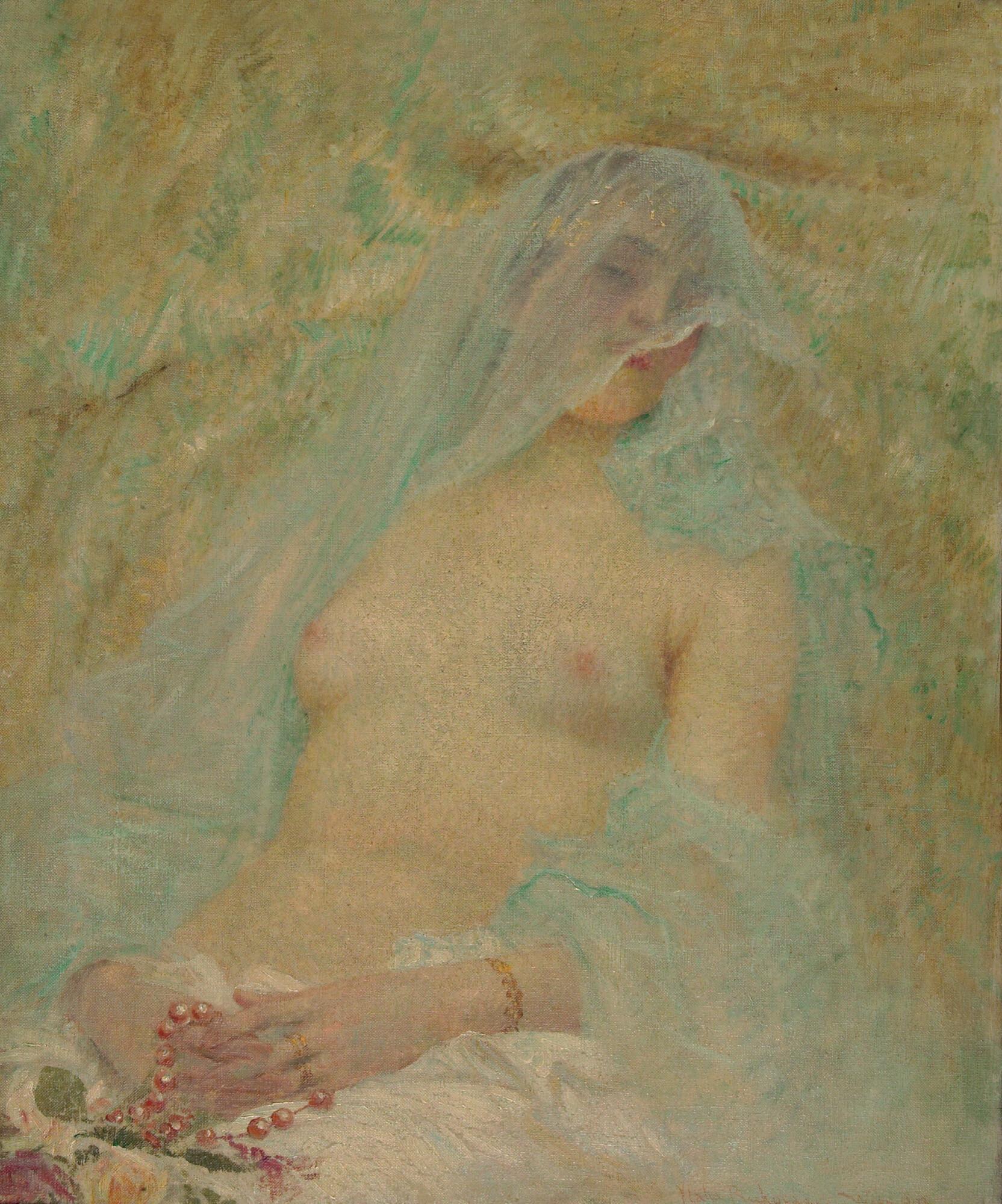 Vlaho Bukovac - Träumerei.