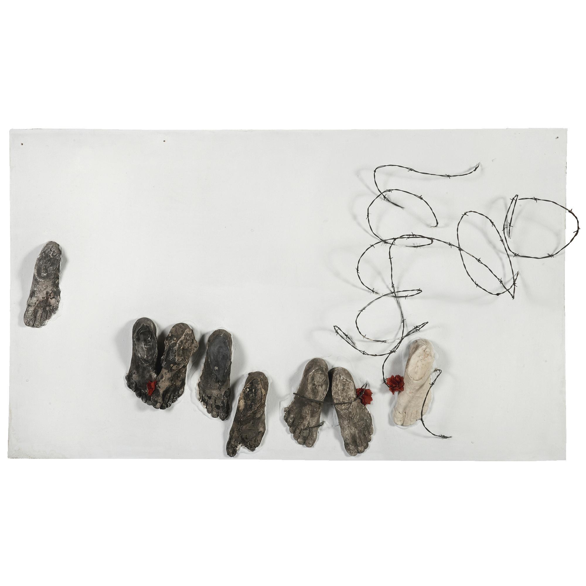 Vlassis Caniaris - Greek Aspects Du Racisme