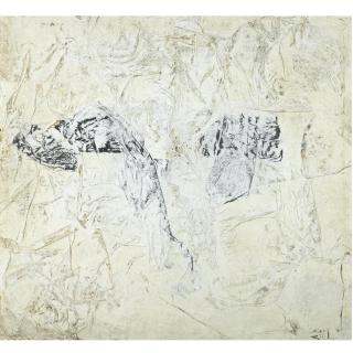 Vlassis Caniaris - Greek Black And White Wall