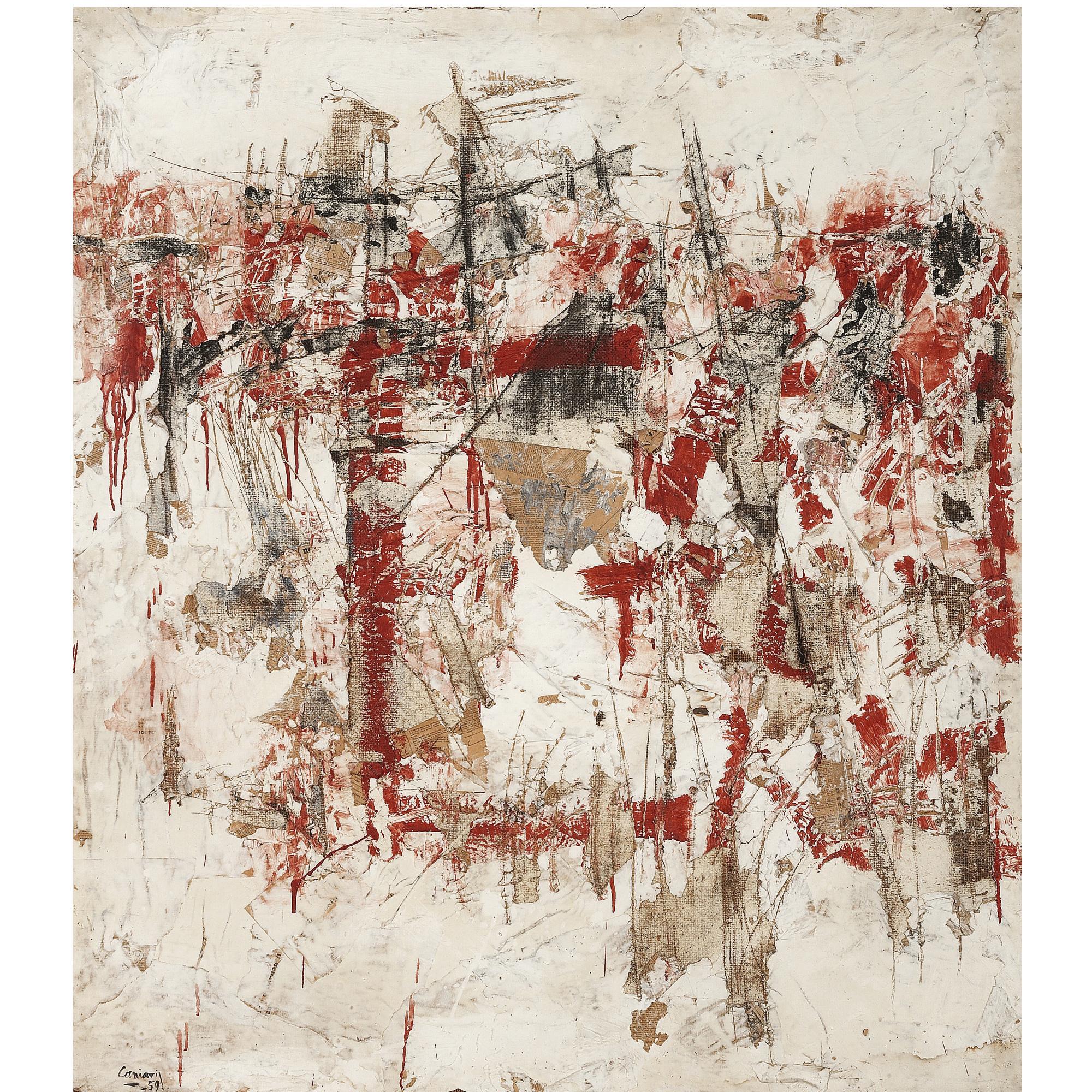 Vlassis Caniaris - Greek Hommage Aux Murs D\'Athènes