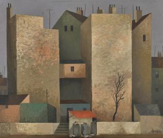 Vlastimil Beneš - Czech houses