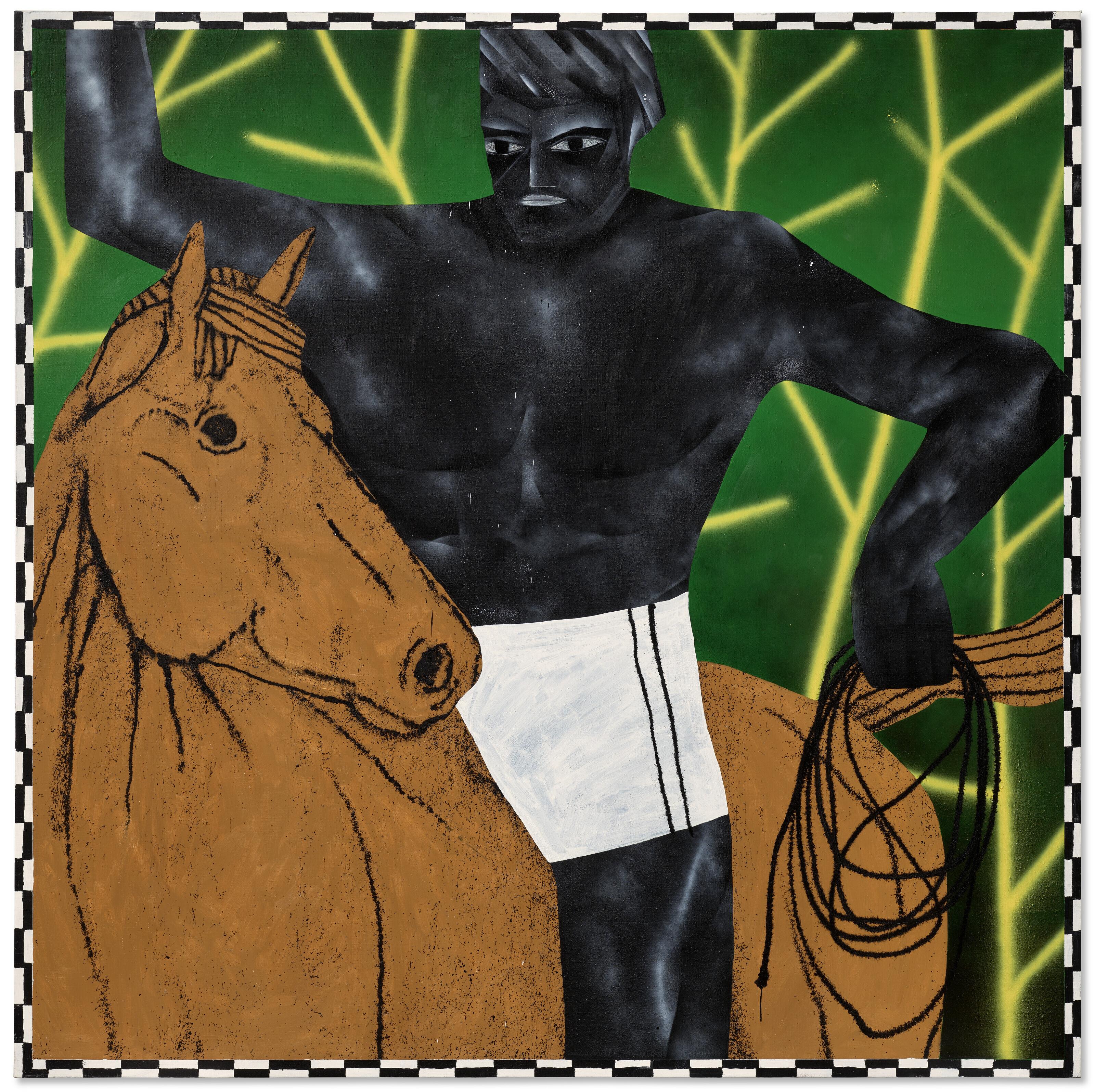 Vojtěch Kovařík - Elvis Presley Riding Horse