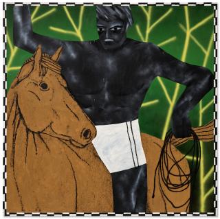 Vojtěch Kovařík - Elvis Presley Riding Horse