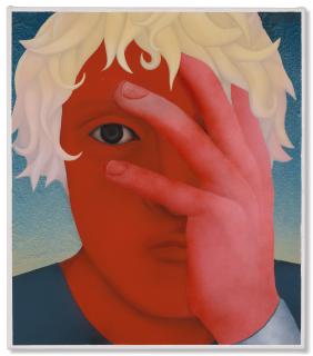 Vojtěch Kovařík - (Portrait of) Hercules with his head in his hand