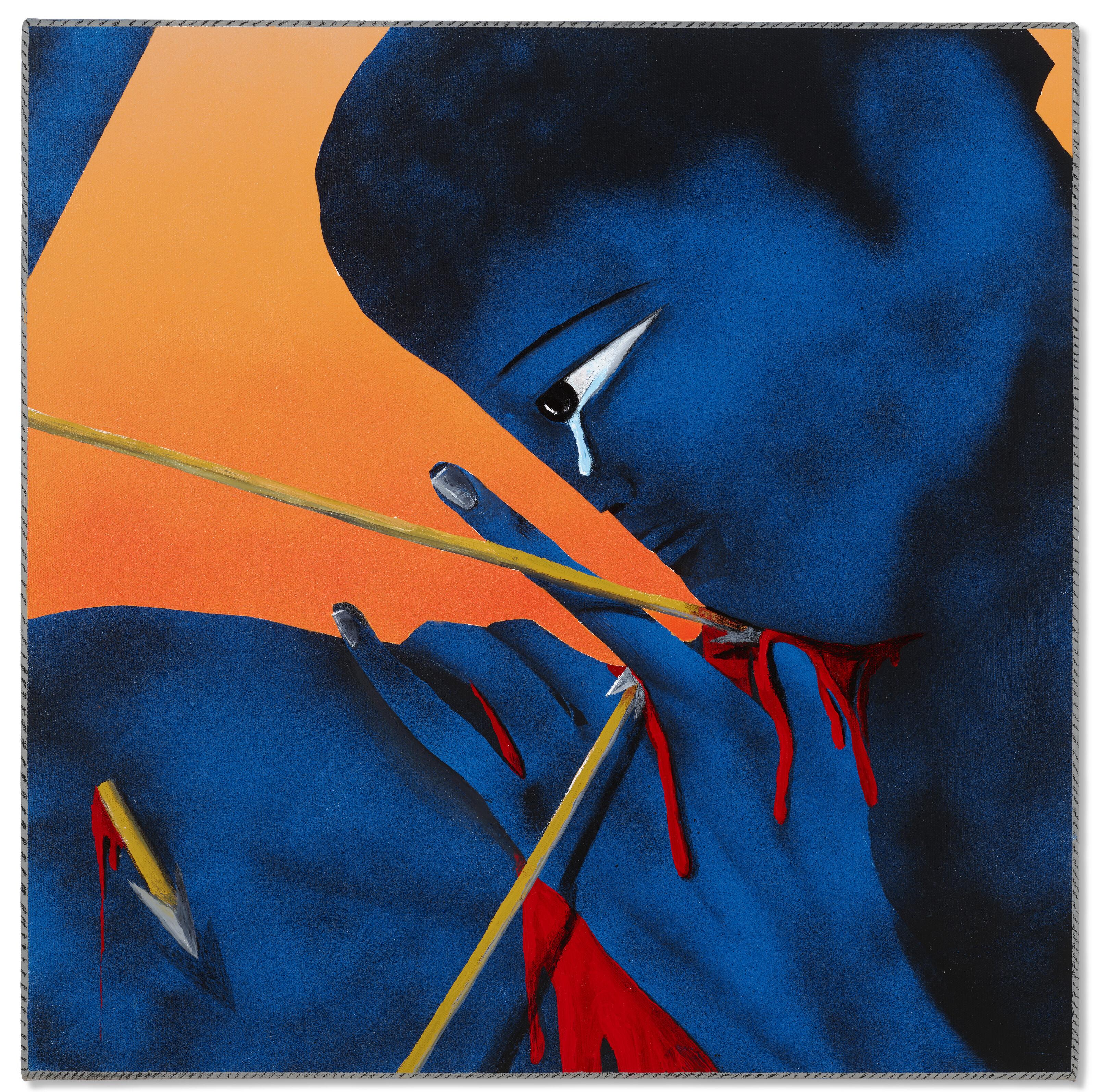 Vojtěch Kovařík - Saint Sebastian Suffering