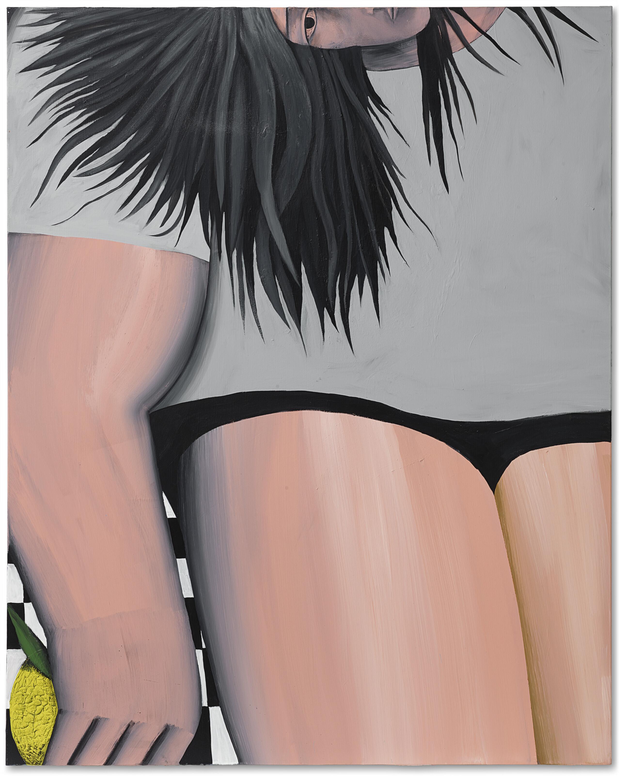 Vojtěch Kovařík - Woman with Lemon