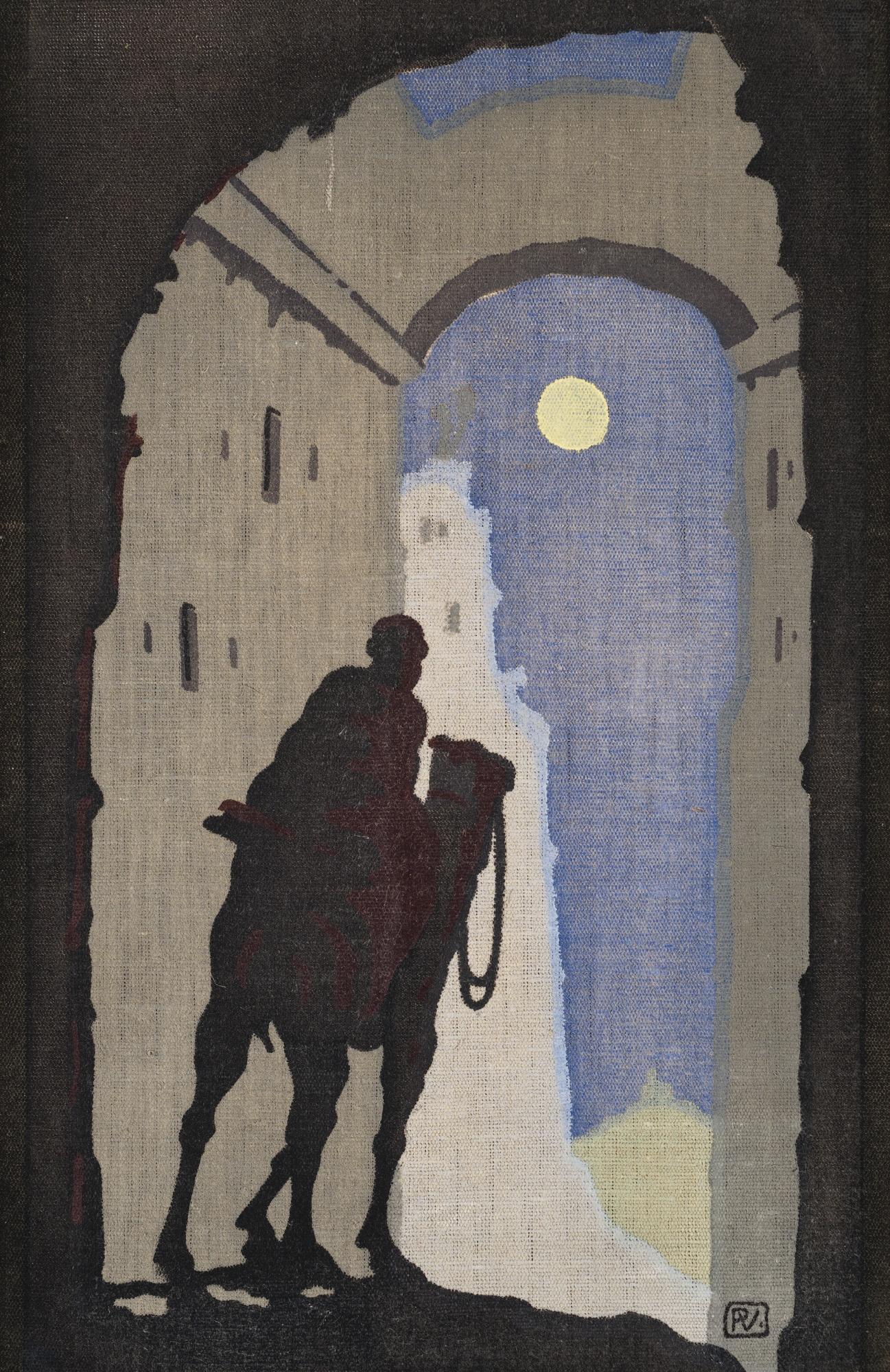 Vojtěch Preissig - Czech Camel Rider (Jezdec Na Velbloudu)