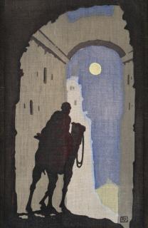 Vojtěch Preissig - Czech Camel Rider (Jezdec Na Velbloudu)