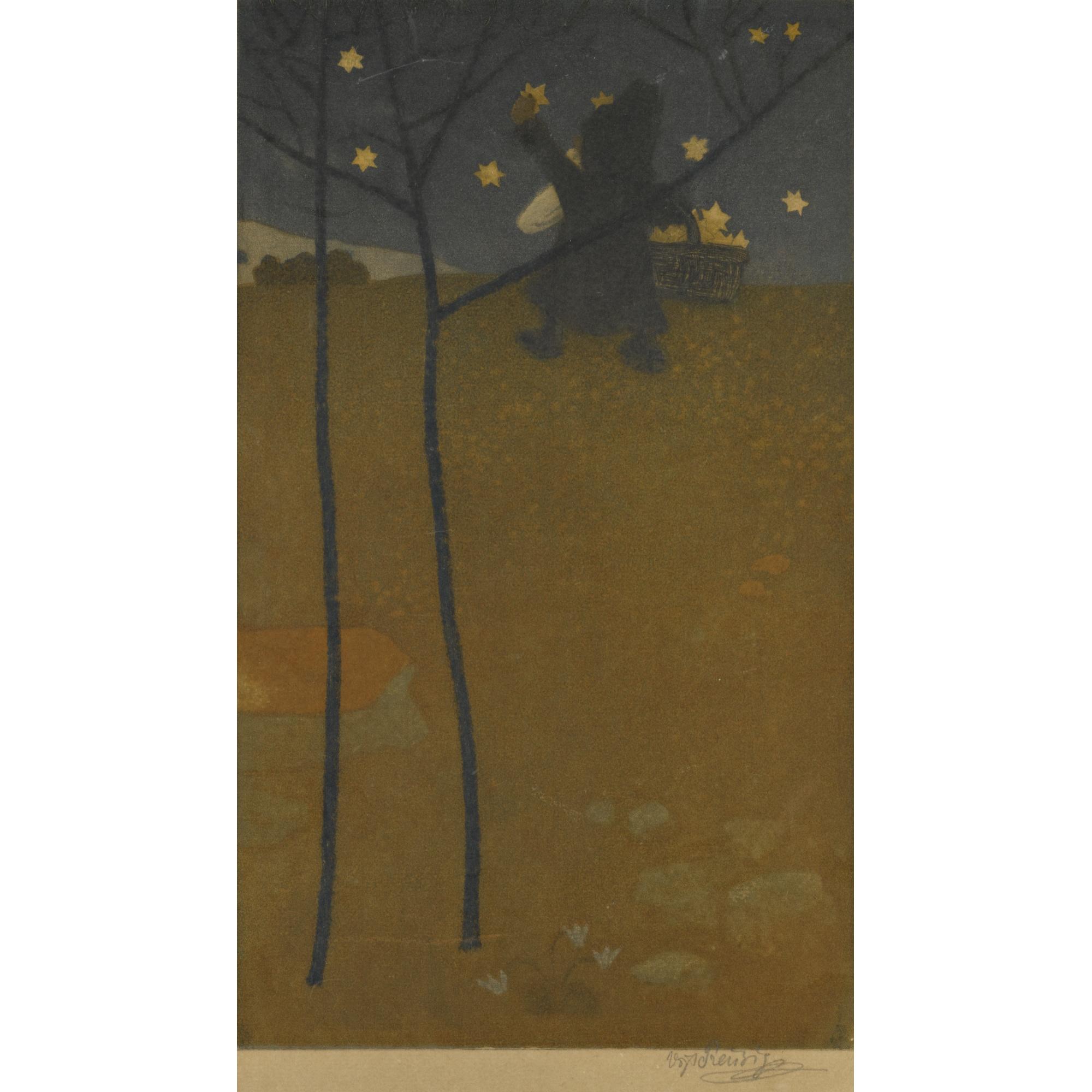 Vojtech Preissig - Czech evening Bell (Večerníček)