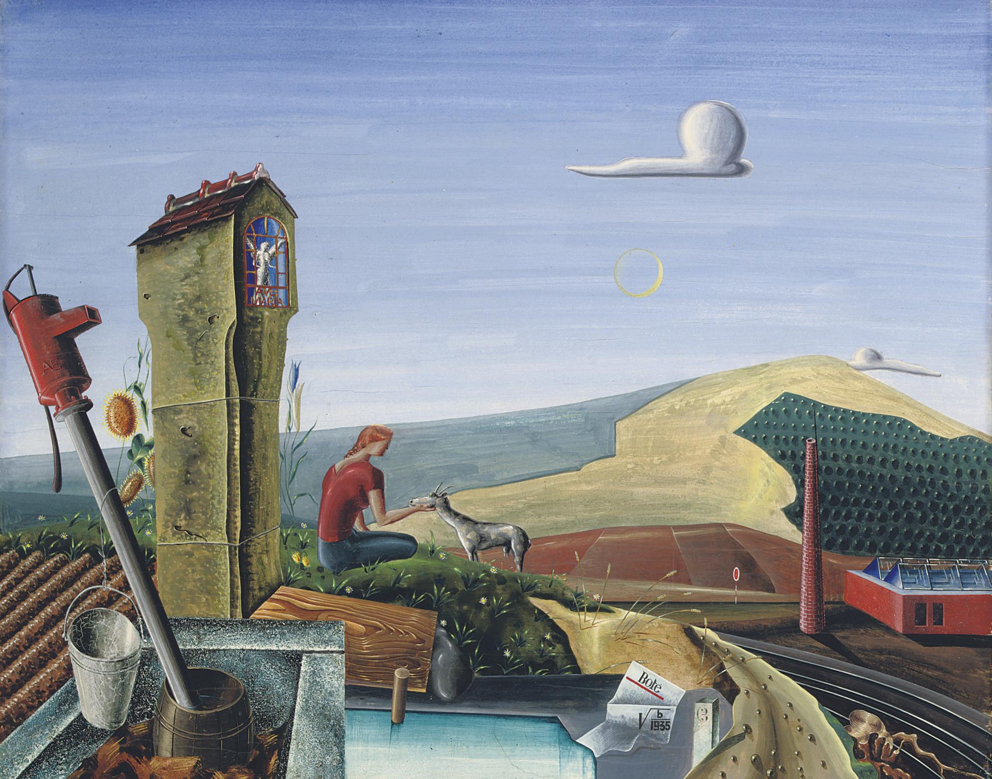 Volker Böhringer - Ländliche Idylle