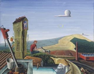 Volker Böhringer - Ländliche Idylle