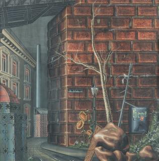 Volker Böhringer - Ohne Titel (Eisenbahnbrücke).