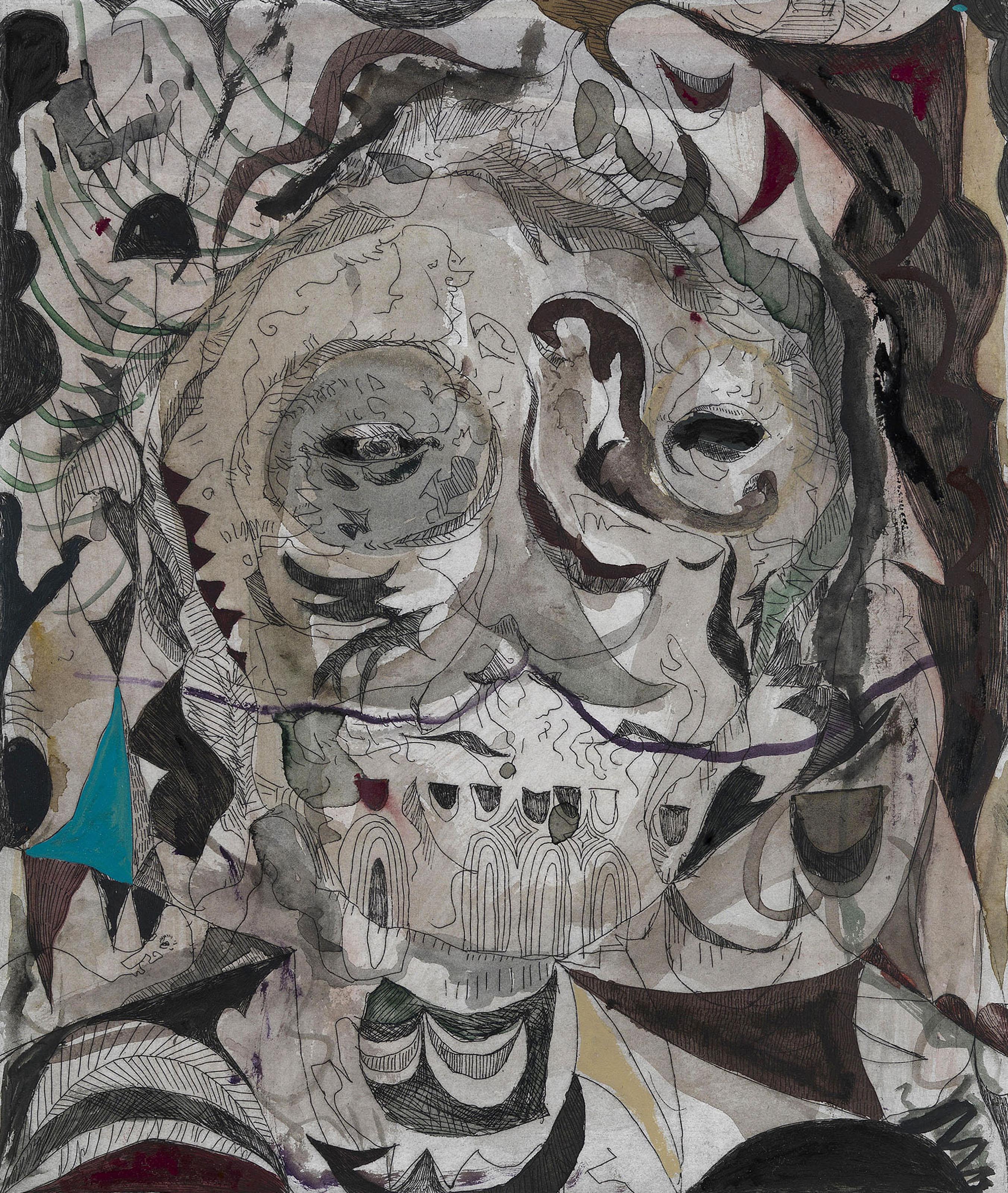 Volker Hueller - My Portrait in The Year 2080