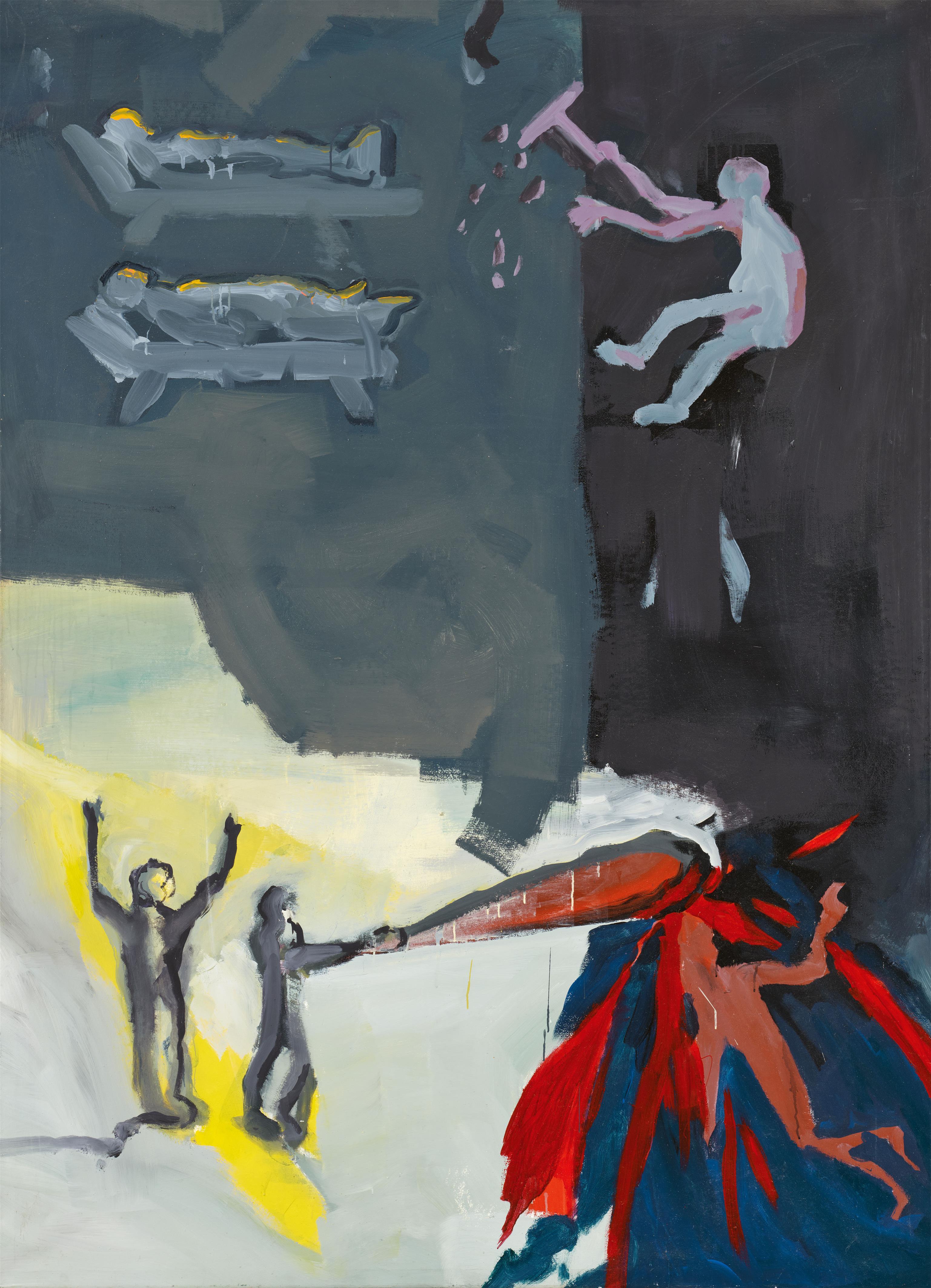 Volker Tannert - Ohne Titel (Selbsthilfe I)