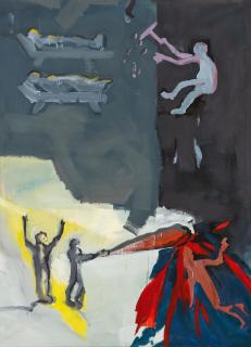 Volker Tannert - Ohne Titel (Selbsthilfe I)