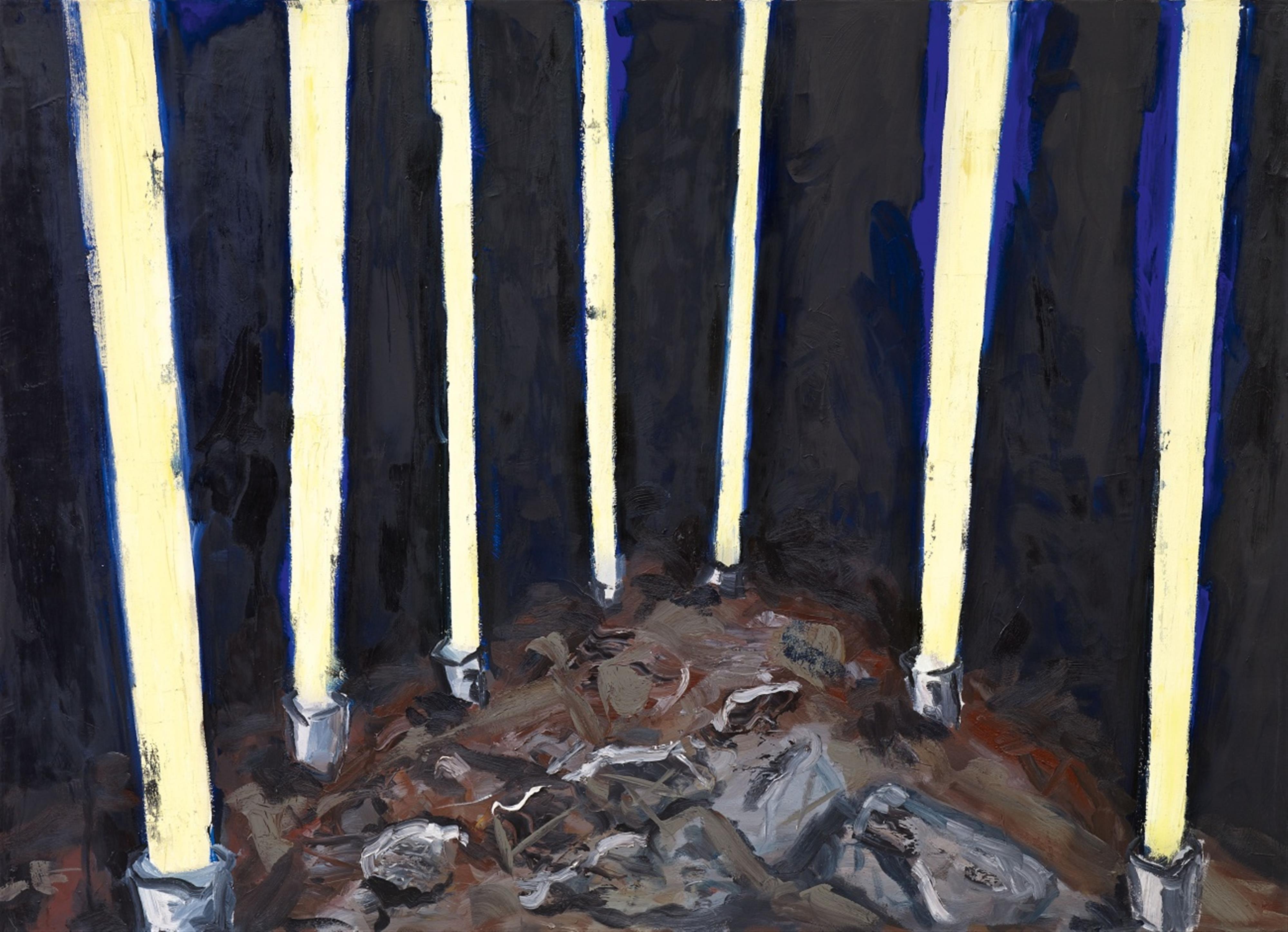 Volker Tannert - Ohne Titel (Unsere Wünsche wollen Kathedralen bauen)