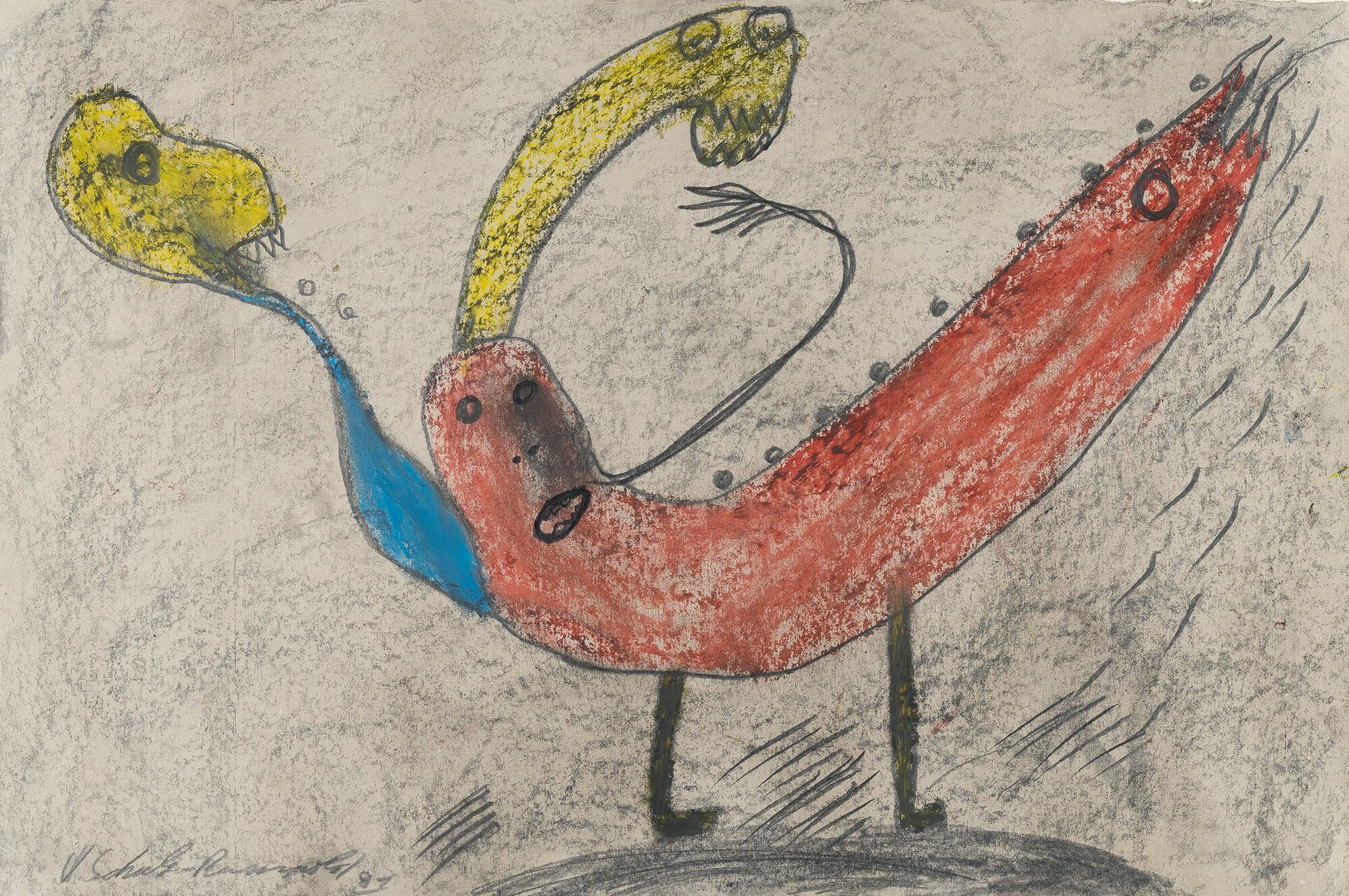 Volkmar Schulz-Rumpold - Blasphemisches Kuckucksei